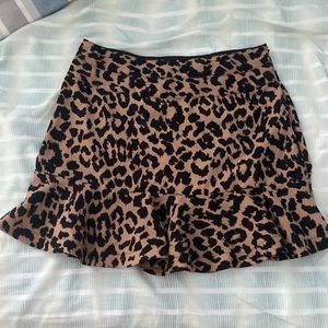 Urban/“kimchi blue” skirt :) cheetah print